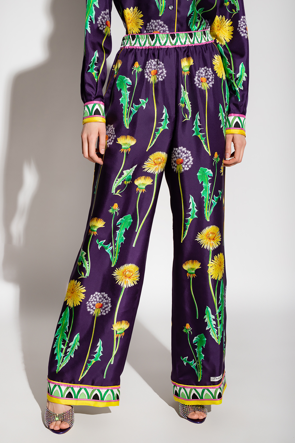 SchaferandweinerShops Armenia - Silk pyjama pants Dolce